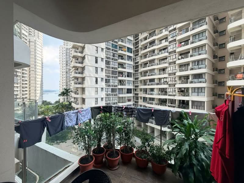 Condominium for Sale at Bay Laurel @ Country Garden Danga Bay - Elroy Chan - Balcony - PropertyGuru.com.my