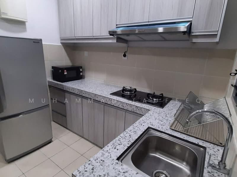 Pangsapuri untuk Disewa di Safira Apartment - Muhammad Taufeeq - Kitchen - PropertyGuru.com.my