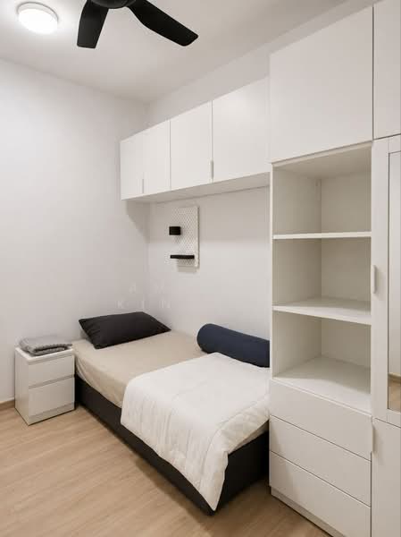Servis Apartment untuk Disewa di Tuan Residency - Amirun Kinanah - Bedroom - PropertyGuru.com.my