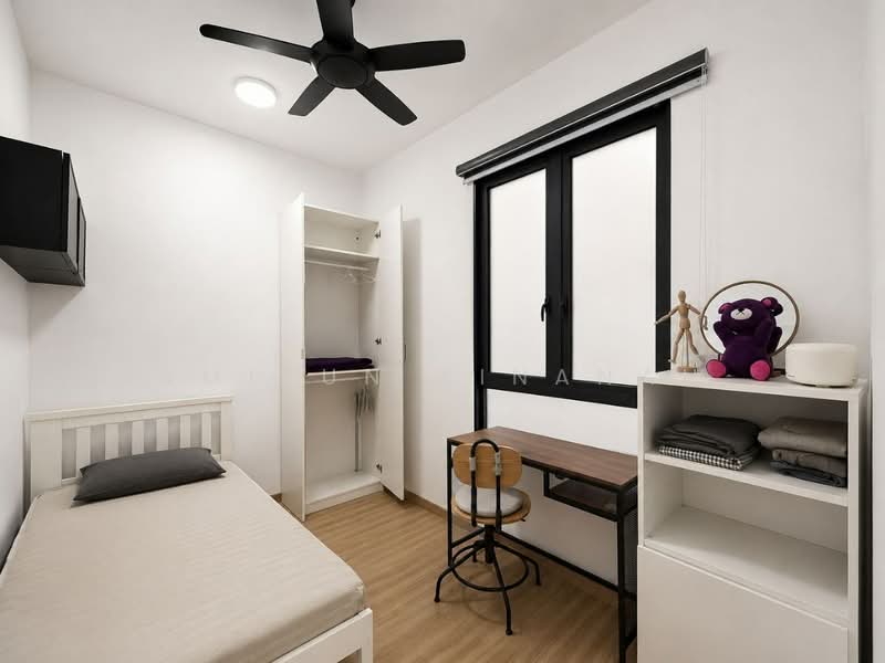 Servis Apartment untuk Disewa di Tuan Residency - Amirun Kinanah - Bedroom - PropertyGuru.com.my