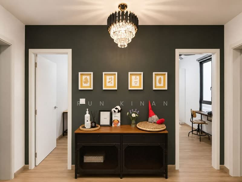 Servis Apartment untuk Disewa di Tuan Residency - Amirun Kinanah - Entrance - PropertyGuru.com.my