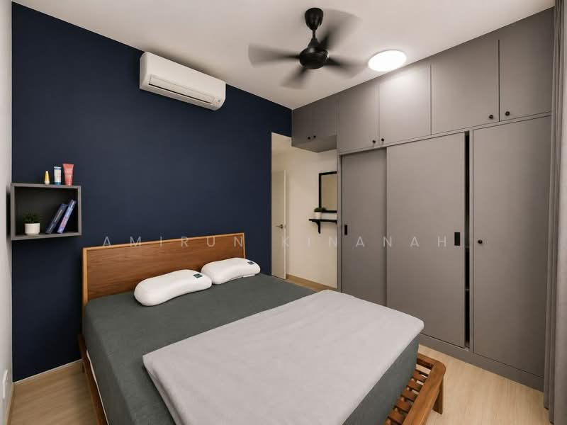 Servis Apartment untuk Disewa di Tuan Residency - Amirun Kinanah - Bedroom - PropertyGuru.com.my