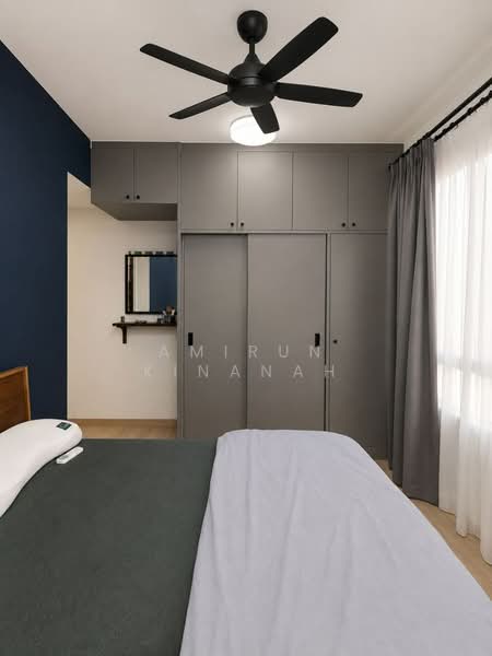 Servis Apartment untuk Disewa di Tuan Residency - Amirun Kinanah - Bedroom - PropertyGuru.com.my