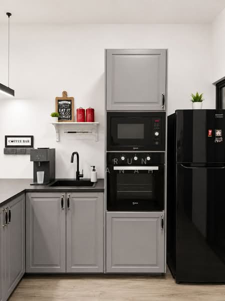 Servis Apartment untuk Disewa di Tuan Residency - Amirun Kinanah - Kitchen - PropertyGuru.com.my