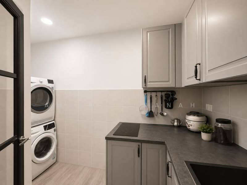 Servis Apartment untuk Disewa di Tuan Residency - Amirun Kinanah - Kitchen - PropertyGuru.com.my