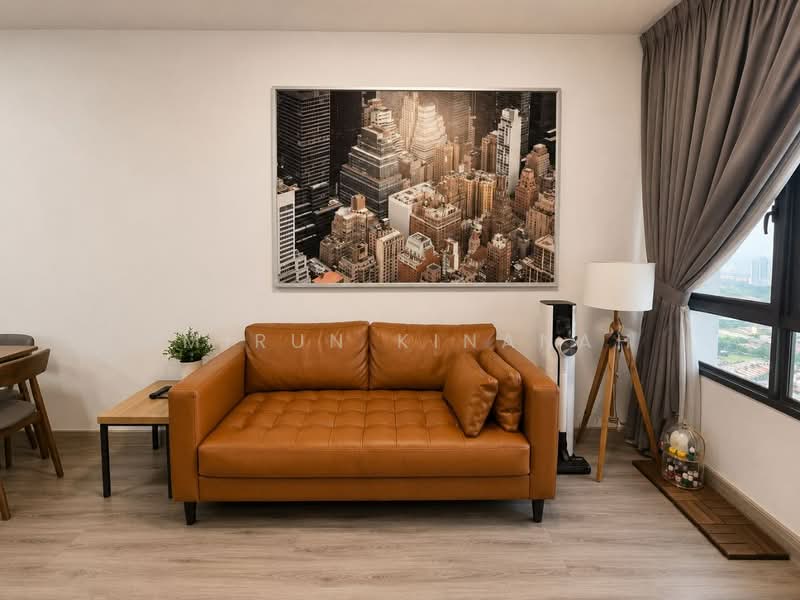 Servis Apartment untuk Disewa di Tuan Residency - Amirun Kinanah - Living Room - PropertyGuru.com.my