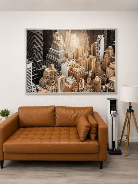 Servis Apartment untuk Disewa di Tuan Residency - Amirun Kinanah - Living Room - PropertyGuru.com.my