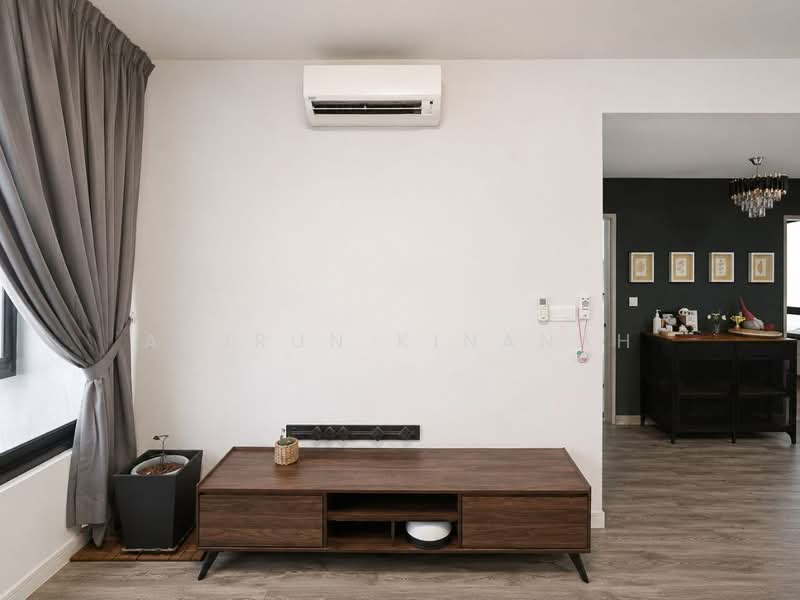 Servis Apartment untuk Disewa di Tuan Residency - Amirun Kinanah - Living Room - PropertyGuru.com.my