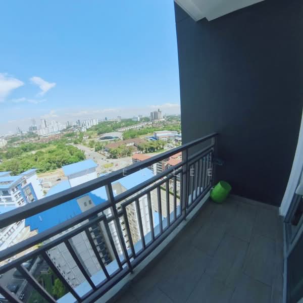 Servis Apartment untuk Dijual di SKS Habitat - Zoey Lee - Balcony - PropertyGuru.com.my