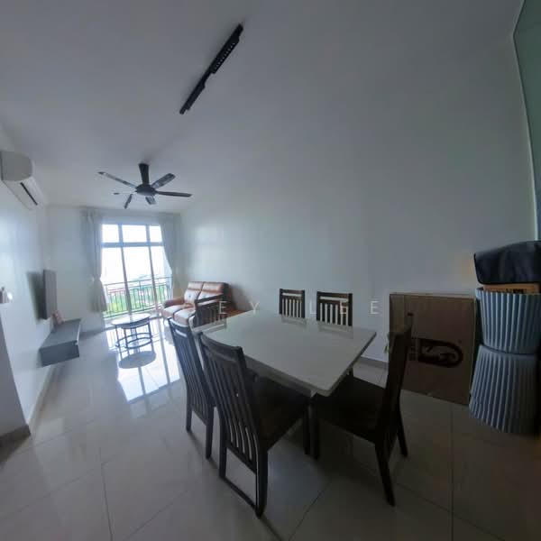 Servis Apartment untuk Dijual di SKS Habitat - Zoey Lee - Living Room - PropertyGuru.com.my