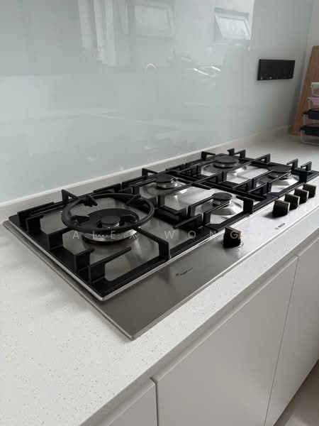 Condominium for Rent at Upperville @ 16 Quartz - Alex Wong - Kitchen - PropertyGuru.com.my