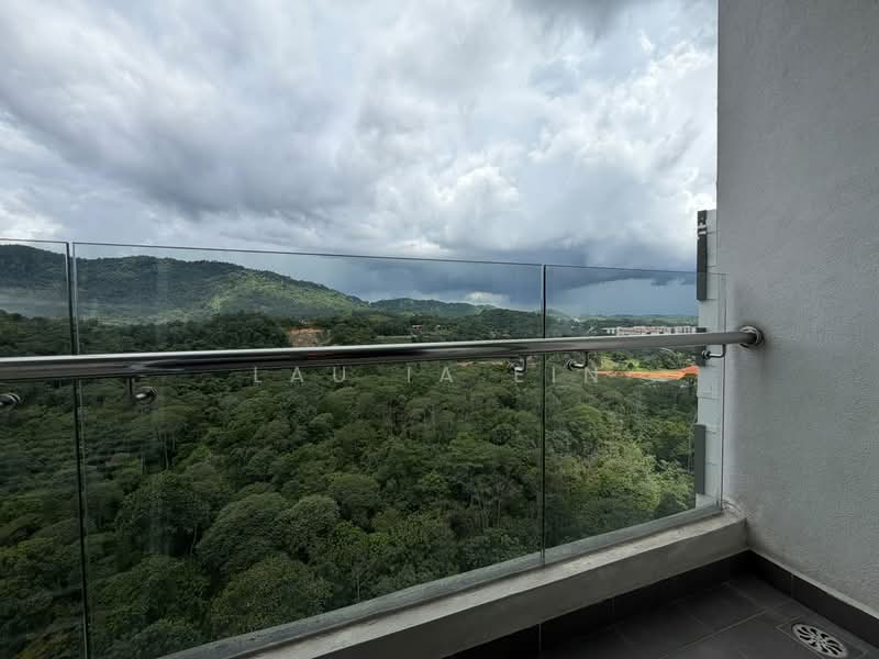 Condominium for Rent at Legendview - Lau Ia Ein - Balcony - PropertyGuru.com.my