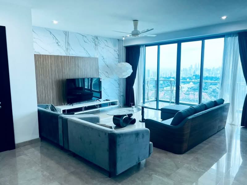 Condominium for Rent at 11 Mont Kiara @ MK11 - Vincent Lau - Living Room - PropertyGuru.com.my