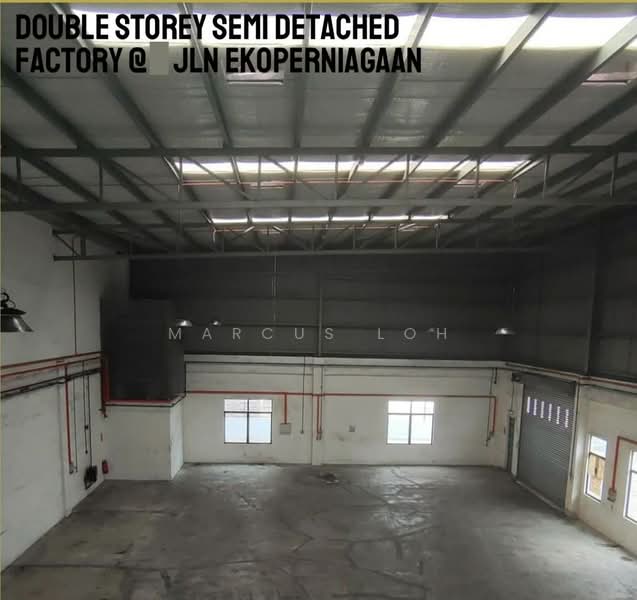 Semi-D Factory for Rent in Eco Business Park 1 (Johor Bahru) - Marcus Loh - PropertyGuru.com.my