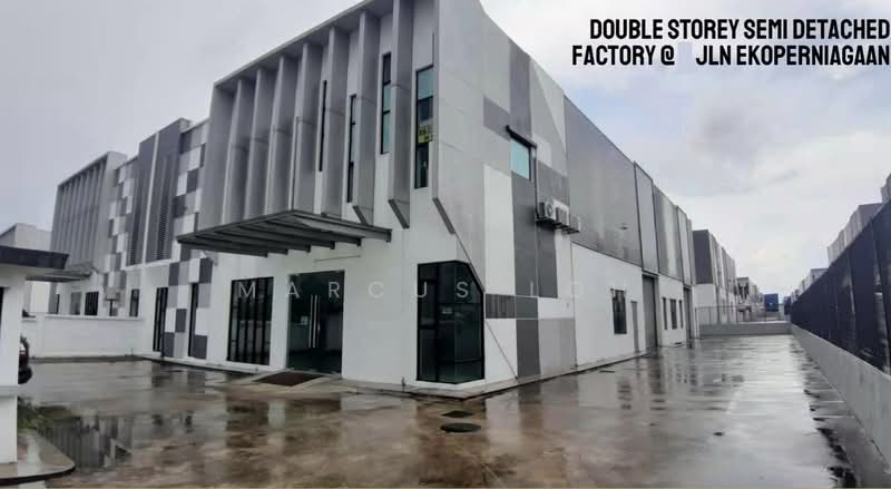 Semi-D Factory for Rent in Eco Business Park 1 (Johor Bahru) - Marcus Loh - PropertyGuru.com.my
