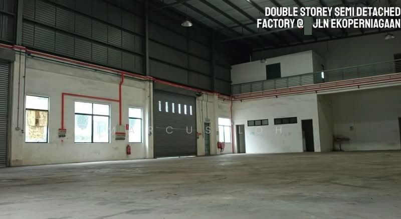 Semi-D Factory for Rent in Eco Business Park 1 (Johor Bahru) - Marcus Loh - PropertyGuru.com.my