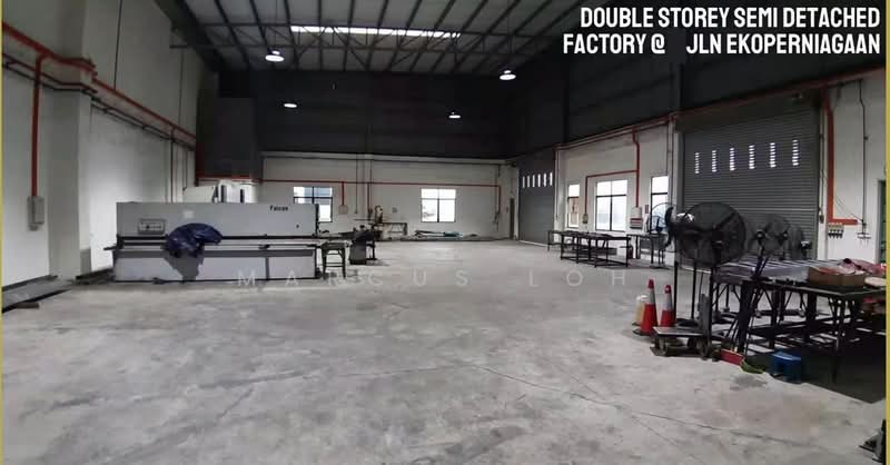 Semi-D Factory for Rent in Eco Business Park 1 (Johor Bahru) - Marcus Loh - PropertyGuru.com.my