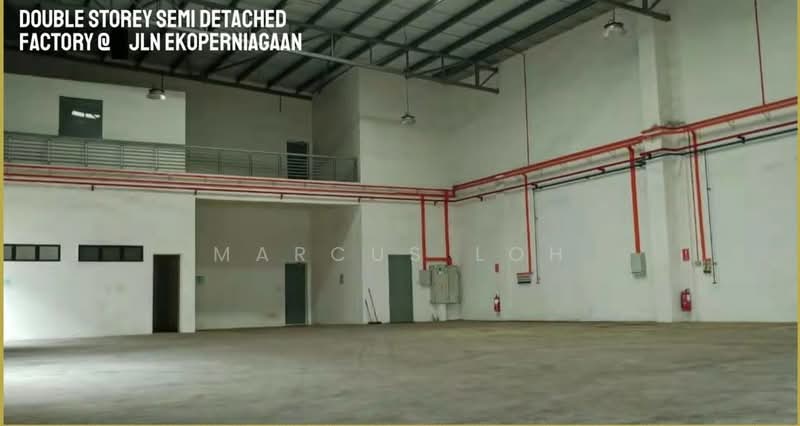 Semi-D Factory for Rent in Eco Business Park 1 (Johor Bahru) - Marcus Loh - PropertyGuru.com.my