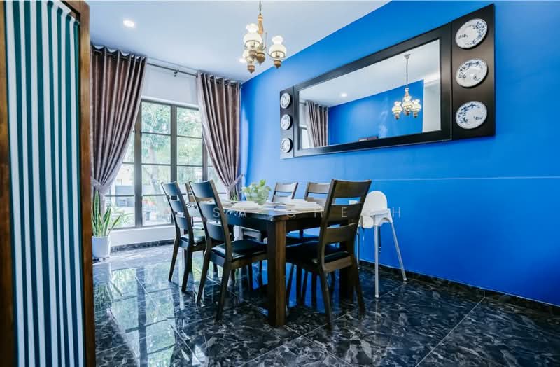 Rumah Berkembar untuk Disewa di George Town (Penang) - Leesa Cheah - Dining Room - PropertyGuru.com.my