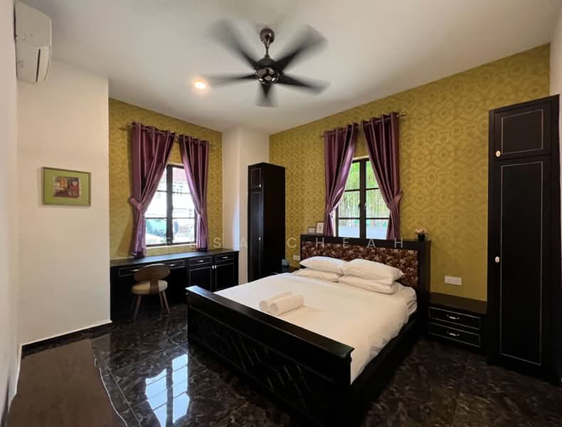 Rumah Berkembar untuk Disewa di George Town (Penang) - Leesa Cheah - Bedroom - PropertyGuru.com.my