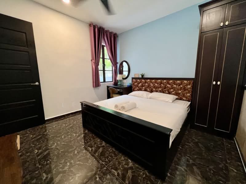 Rumah Berkembar untuk Disewa di George Town (Penang) - Leesa Cheah - Bedroom - PropertyGuru.com.my
