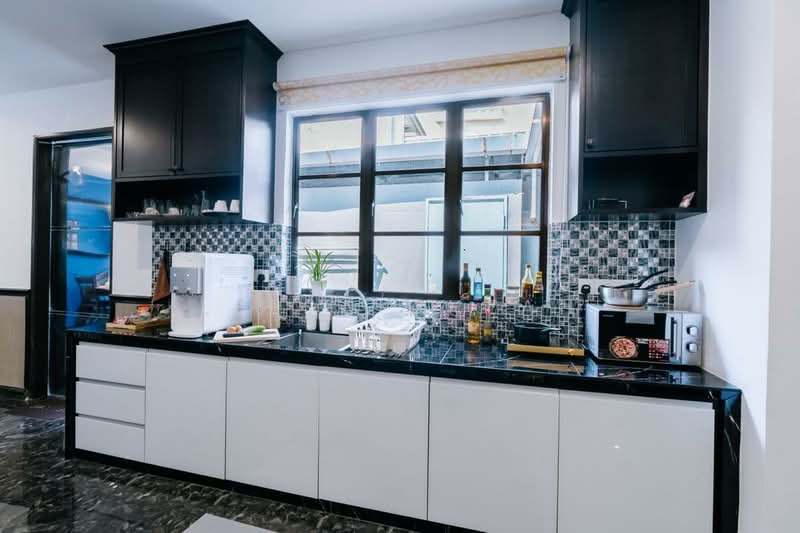 Rumah Berkembar untuk Disewa di George Town (Penang) - Leesa Cheah - Kitchen - PropertyGuru.com.my