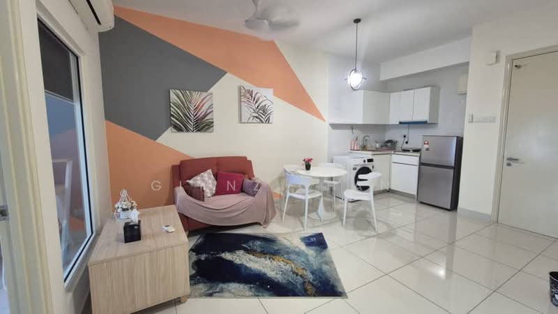Service Residence for Rent at Arte Mont Kiara - Ginnz Chan - Living Room - PropertyGuru.com.my