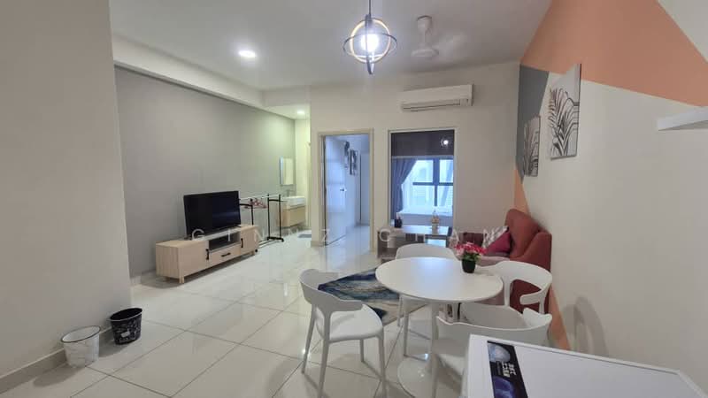 Service Residence for Rent at Arte Mont Kiara - Ginnz Chan - Living Room - PropertyGuru.com.my