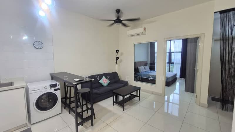 Servis Apartment untuk Disewa di Arte Mont Kiara - Ginnz Chan - Living Room - PropertyGuru.com.my