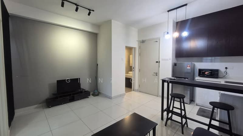 Servis Apartment untuk Disewa di Arte Mont Kiara - Ginnz Chan - Living Room - PropertyGuru.com.my