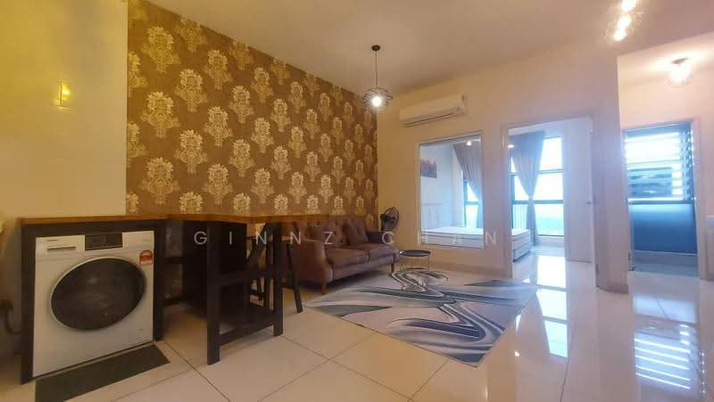 Kediaman Servis untuk Disewa di Arte Mont Kiara - Ginnz Chan - Living Room - PropertyGuru.com.my