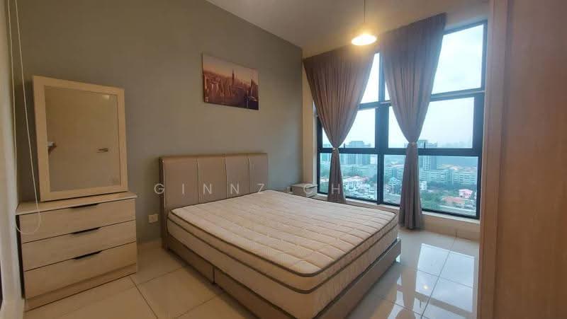 Kediaman Servis untuk Disewa di Arte Mont Kiara - Ginnz Chan - Bedroom - PropertyGuru.com.my