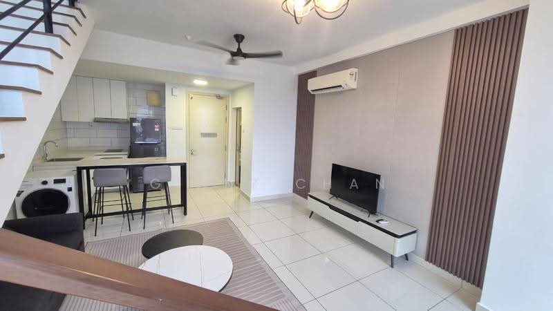 Service Residence for Rent at Arte Mont Kiara - Ginnz Chan - Living Room - PropertyGuru.com.my