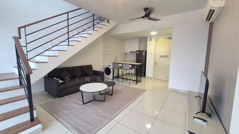 Service Residence for Rent at Arte Mont Kiara - Ginnz Chan - Living Room - PropertyGuru.com.my
