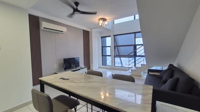 Service Residence for Rent at Arte Mont Kiara - Ginnz Chan - Living Room - PropertyGuru.com.my