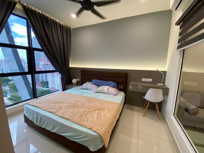 Kediaman Servis untuk Disewa di Arte Mont Kiara - Ginnz Chan - Bedroom - PropertyGuru.com.my