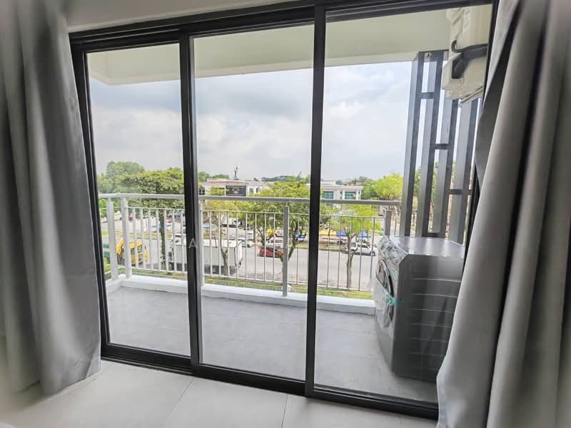 Servis Apartment untuk Disewa di DK Impian - Lau Ia Ein - Balcony - PropertyGuru.com.my