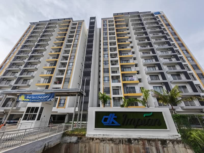 Servis Apartment untuk Disewa di DK Impian - Lau Ia Ein - Exterior - PropertyGuru.com.my