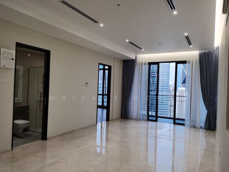 Servis Apartment untuk Disewa di The Manor - Wallace Wong - Living Room - PropertyGuru.com.my