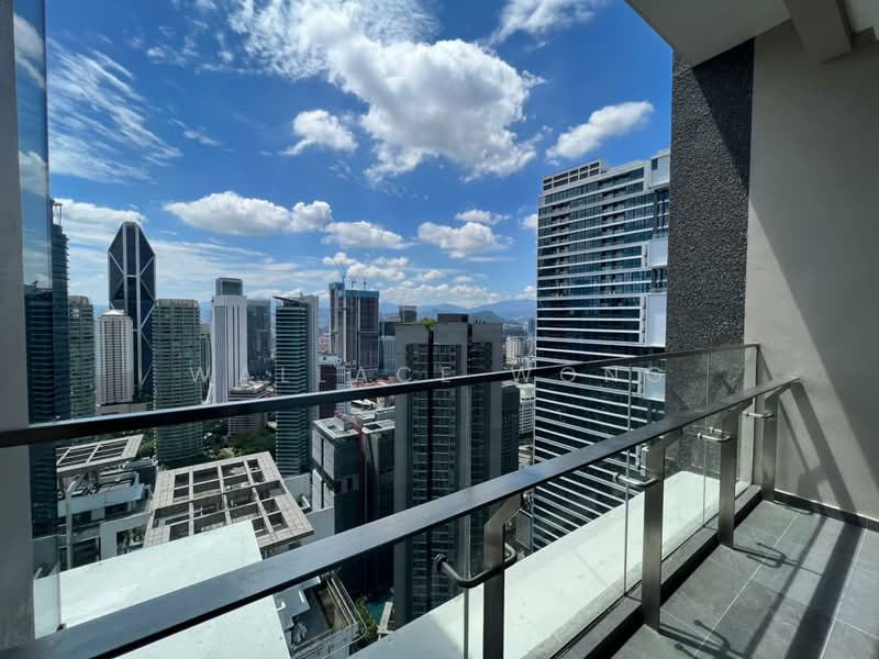 Servis Apartment untuk Disewa di The Manor - Wallace Wong - Balcony - PropertyGuru.com.my