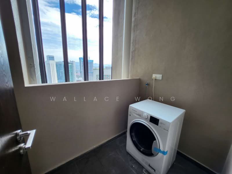 Servis Apartment untuk Disewa di The Manor - Wallace Wong - Balcony - PropertyGuru.com.my