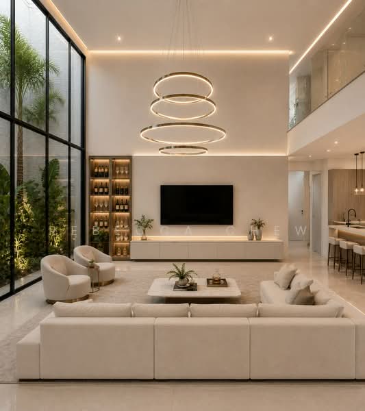 Residential Land for Sale in Jalan Tun Razak (KL City Centre) - Rebecca Chew - Living Room - PropertyGuru.com.my