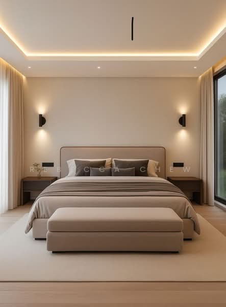 Residential Land for Sale in Jalan Tun Razak (KL City Centre) - Rebecca Chew - Bedroom - PropertyGuru.com.my