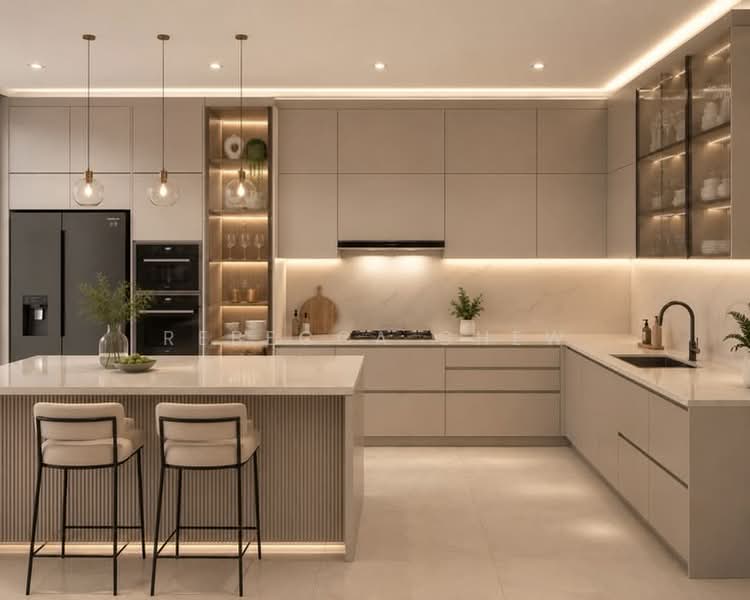 Residential Land for Sale in Jalan Tun Razak (KL City Centre) - Rebecca Chew - Kitchen - PropertyGuru.com.my