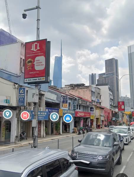 Kedai / Pejabat untuk Disewa di Jalan Pudu (KL City Centre) - Jenny Choong - Exterior - PropertyGuru.com.my