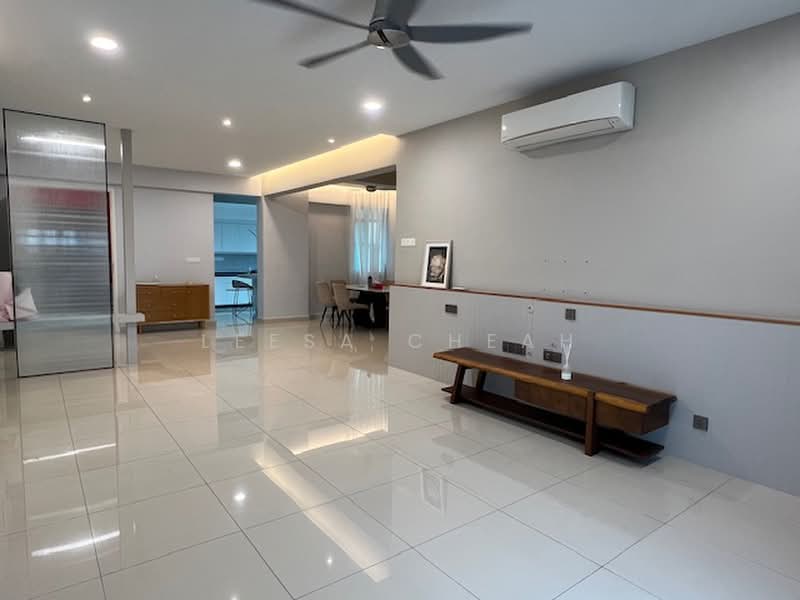 Condominium for Sale at Goodfields Residence (Pangsapuri Bukit Minyak Permai) - Leesa Cheah - Living Room - PropertyGuru.com.my