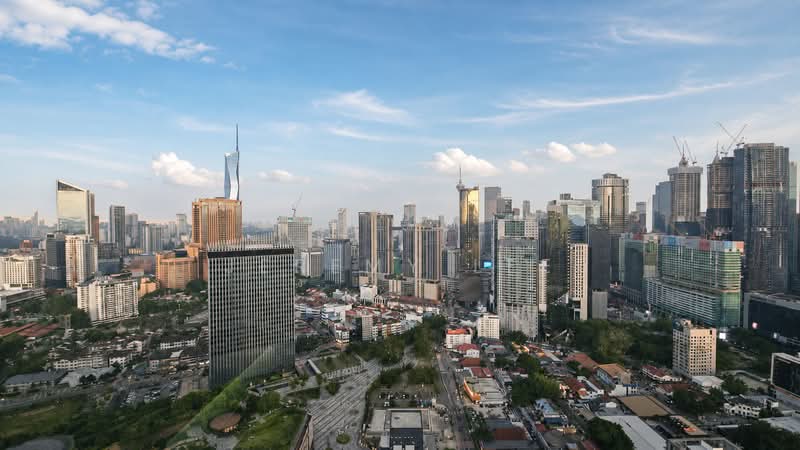 Service Residence for Rent at TRX Residences - Jeremy Lee - Exterior - PropertyGuru.com.my