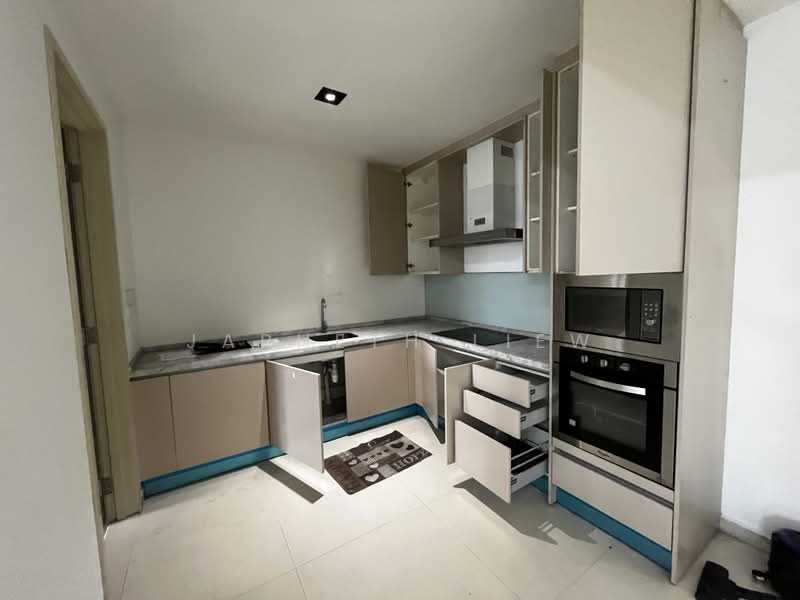 Kondominium untuk Disewa di Bay 21 - Japheth Liew - Kitchen - PropertyGuru.com.my