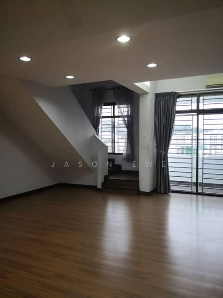 Apartment for Sale at Desa Permai Indah Apartment - Jason Ewe - Living Room - PropertyGuru.com.my