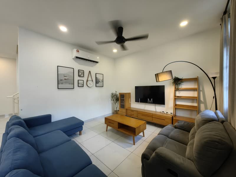 2-storey Terraced House for Rent in Iskandar Puteri (Nusajaya) (Johor) - Ryan Lim - Living Room - PropertyGuru.com.my